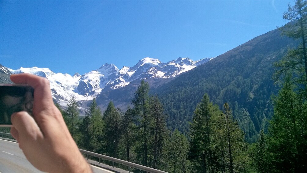 Bernina express. Private tour package