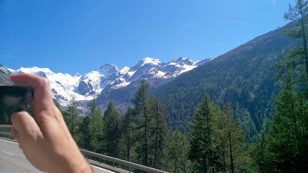 Bernina express. Private tour package