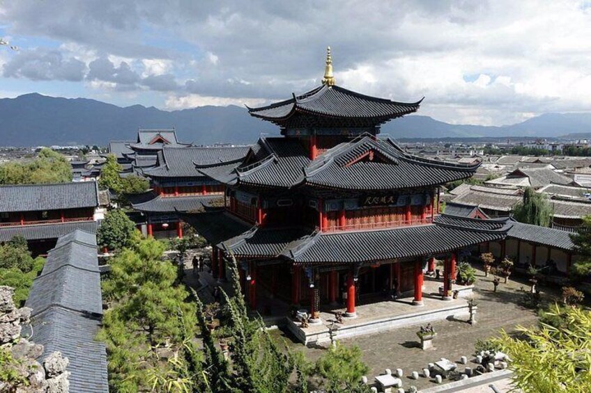 Mufu Palace Lijiang 