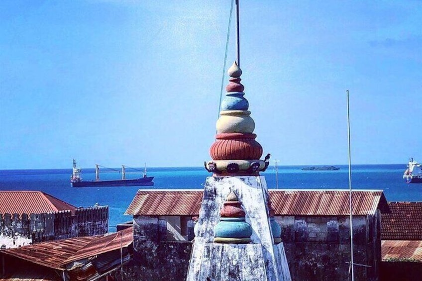 Baraka Natural Aquarium, Prison Island Tour, Secret Garden Restaurant, Stone Town Tour, Emerson Hurumzi Restaurant