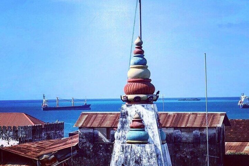 Baraka Natural Aquarium, Prison Island Tour, Secret Garden Restaurant, Stone Town Tour, Emerson Hurumzi Restaurant