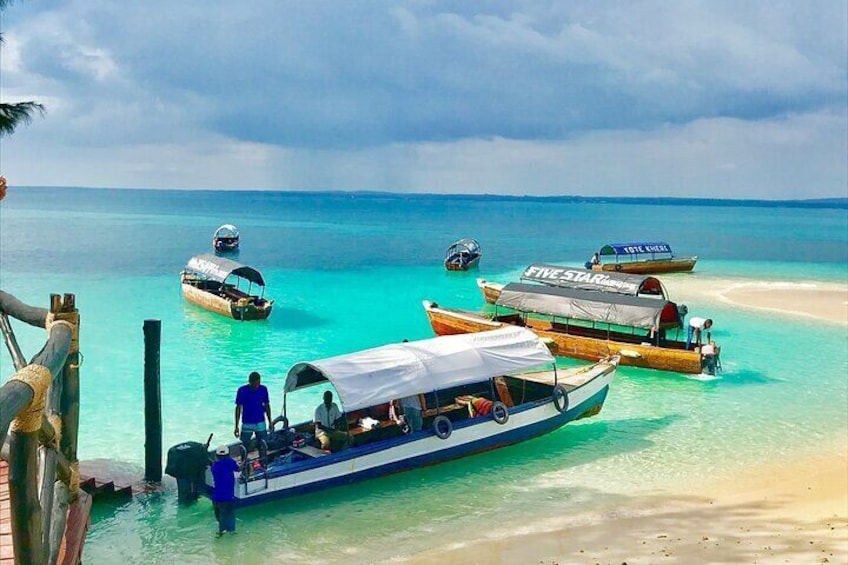 Baraka Natural Aquarium, Prison Island Tour, Secret Garden Restaurant, Stone Town Tour, Emerson Hurumzi Restaurant