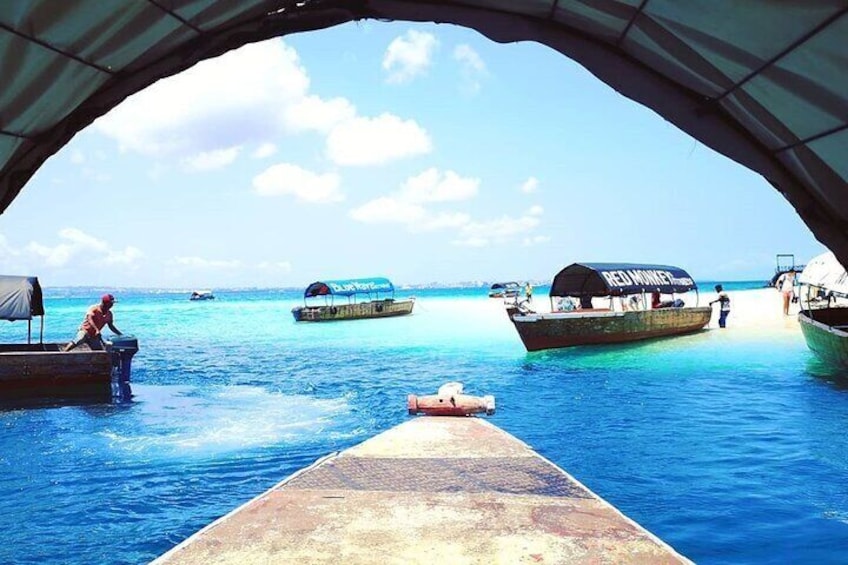 Baraka Natural Aquarium, Prison Island Tour, Secret Garden Restaurant, Stone Town Tour, Emerson Hurumzi Restaurant