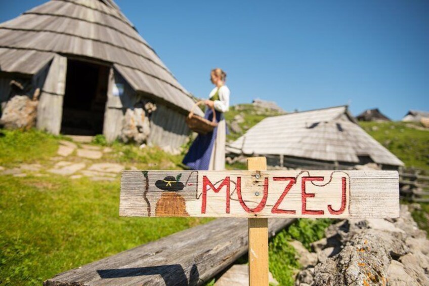 Velika Planina Shepherd's Hike