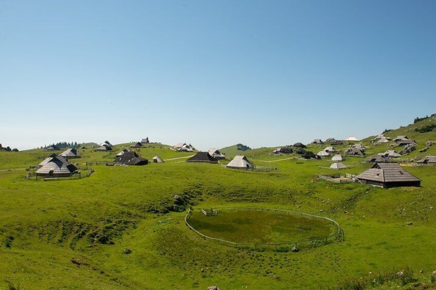 Velika Planina Shepherd's Hike