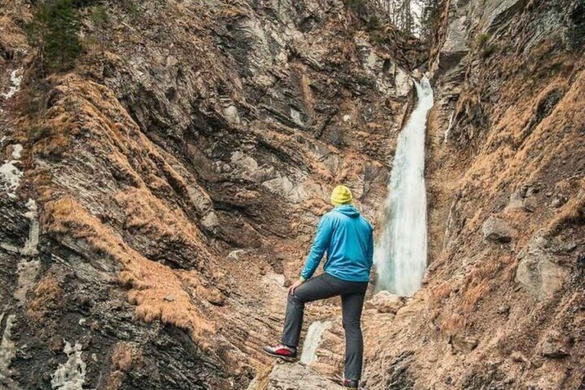 The Waterfalls of Martuljek Hike