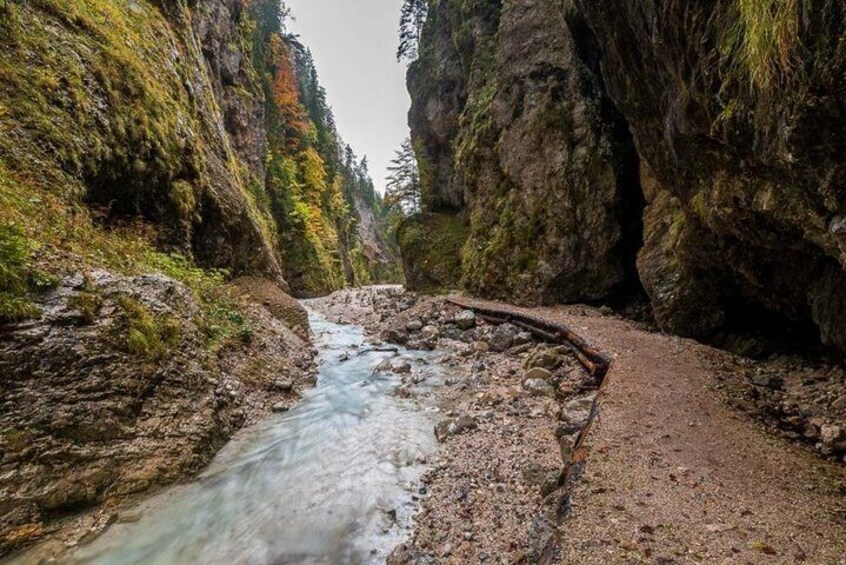 The Waterfalls of Martuljek Hike