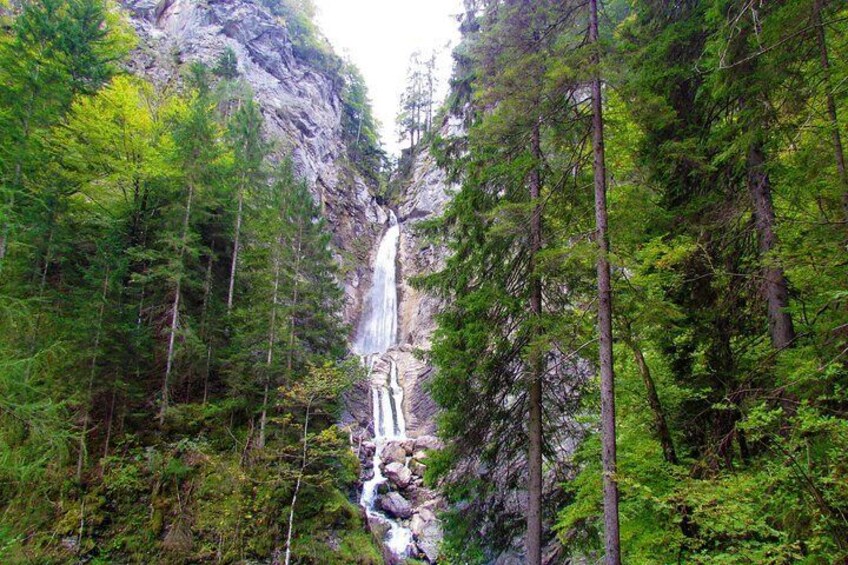 The Waterfalls of Martuljek Hike