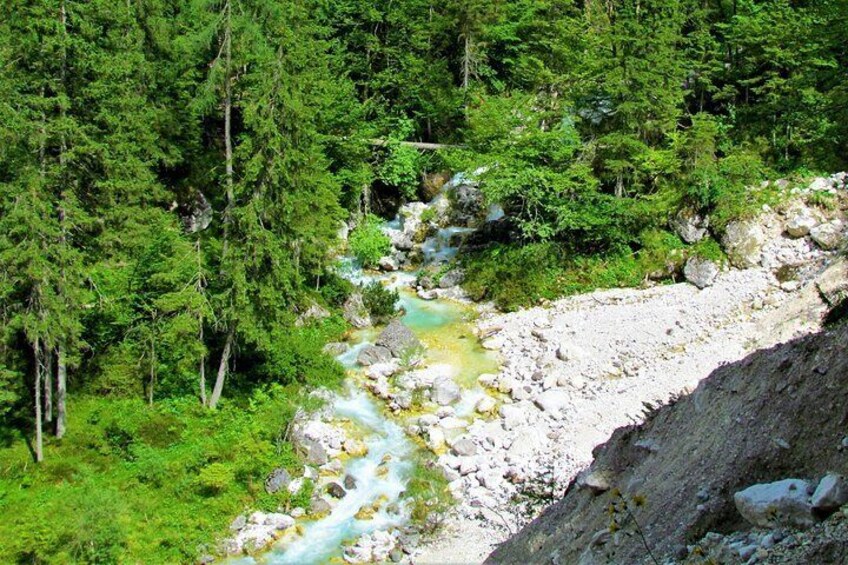 The Waterfalls of Martuljek Hike