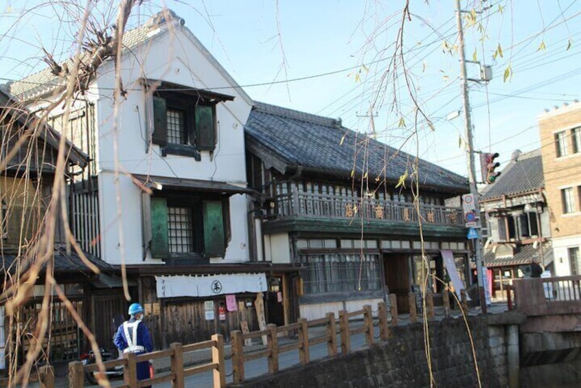 Trip near Narita Airport ; Riverside SAWARA & Sake Brewery