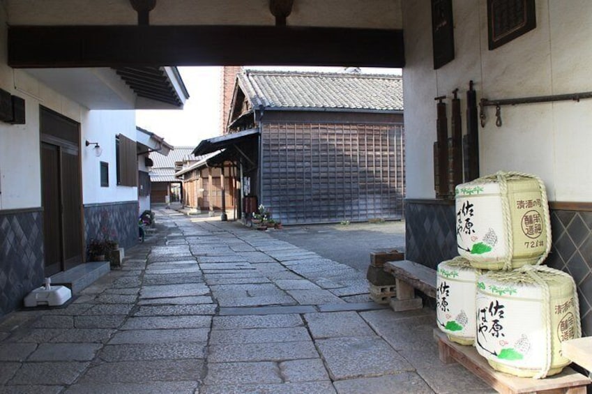 Trip near Narita Airport ; Riverside SAWARA & Sake Brewery