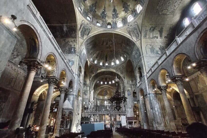 Venice Highlights: St.Mark's Basilica & Doge's Palace 
