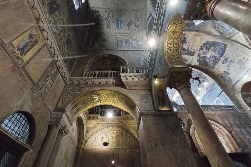 Venice: St.Mark's Basilica & Doge's Palace Tour with Tickets