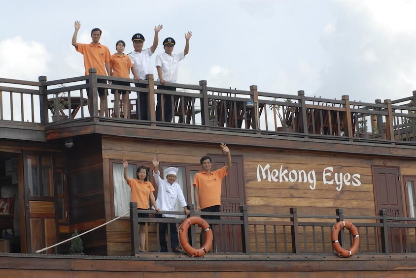 3-Day Saigon Can Tho Chau Doc Phnom Penh -Mekong Eyes Cruise