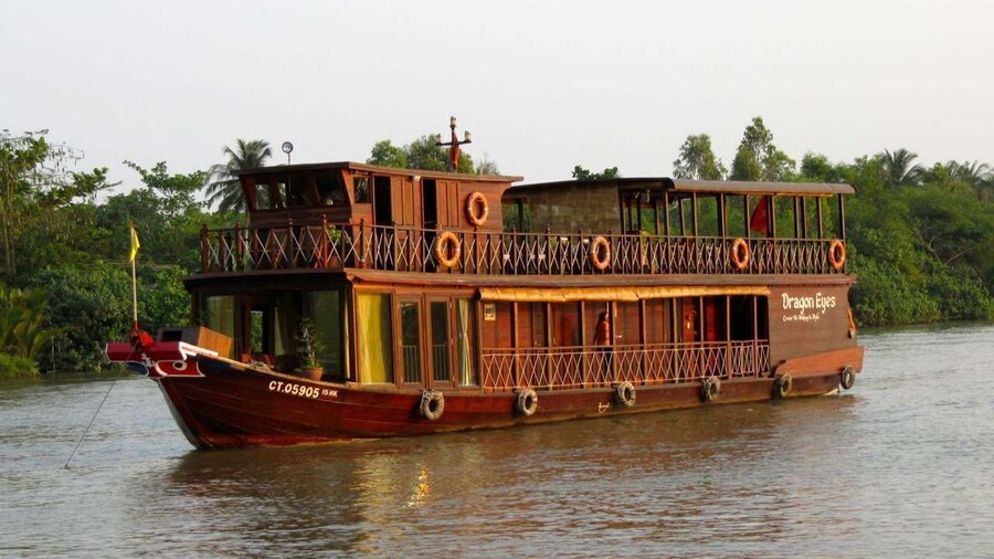 2-Day Phu Quoc Can Tho Cai Be Saigon with Dragon Eyes Cruise