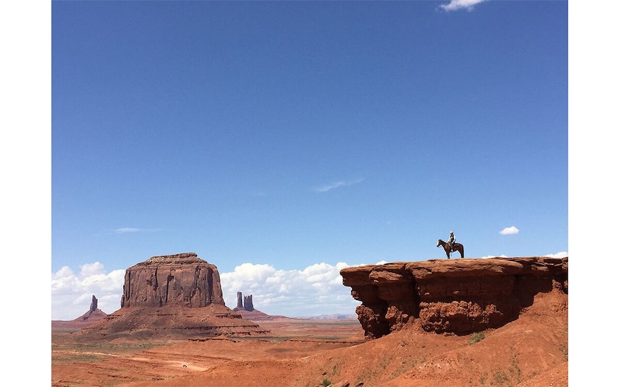 Monument Valley and Navajo Indian Reservation