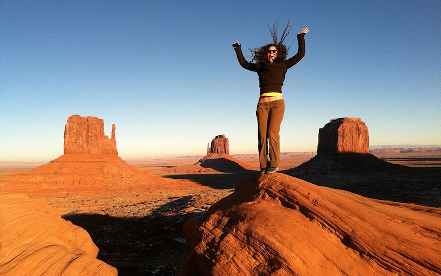Monument Valley and Navajo Indian Reservation