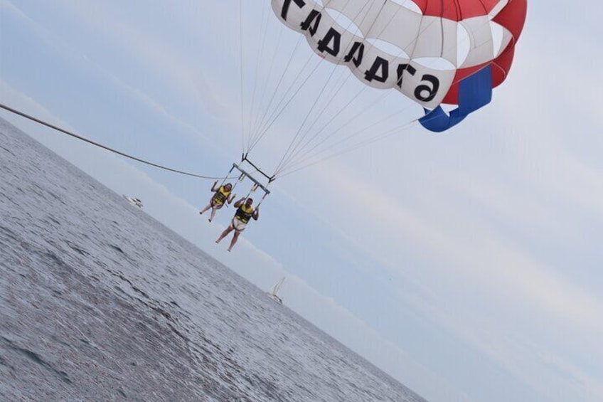 Parasailing in Alicante