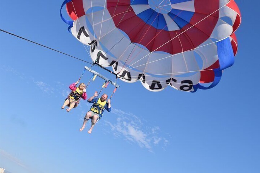 Parasailing in Alicante