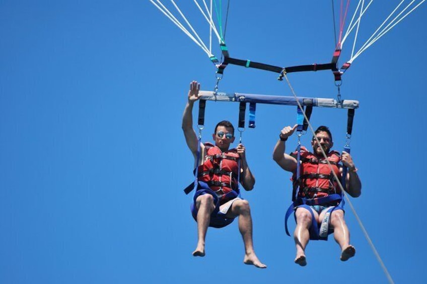 Parasailing in Alicante