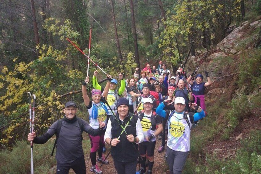 Nordic Walking Route in Alicante