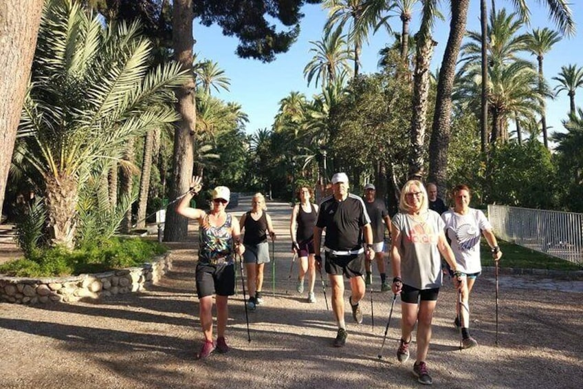 Nordic Walking Route in Alicante