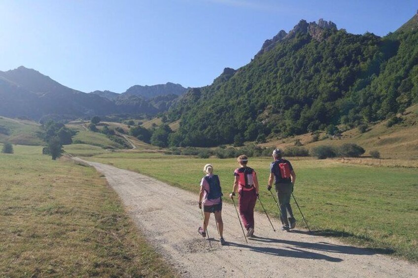 Nordic Walking Route in Alicante