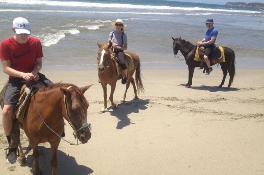 Horseback Riding Ixtapa Zihuatanejo