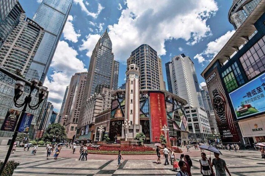 Private Amazing Chongqing City Day Tour in Your Way
