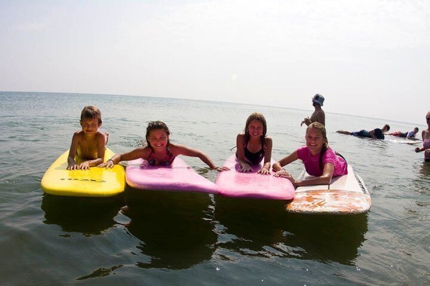 Surf Lessons on the Outer Banks