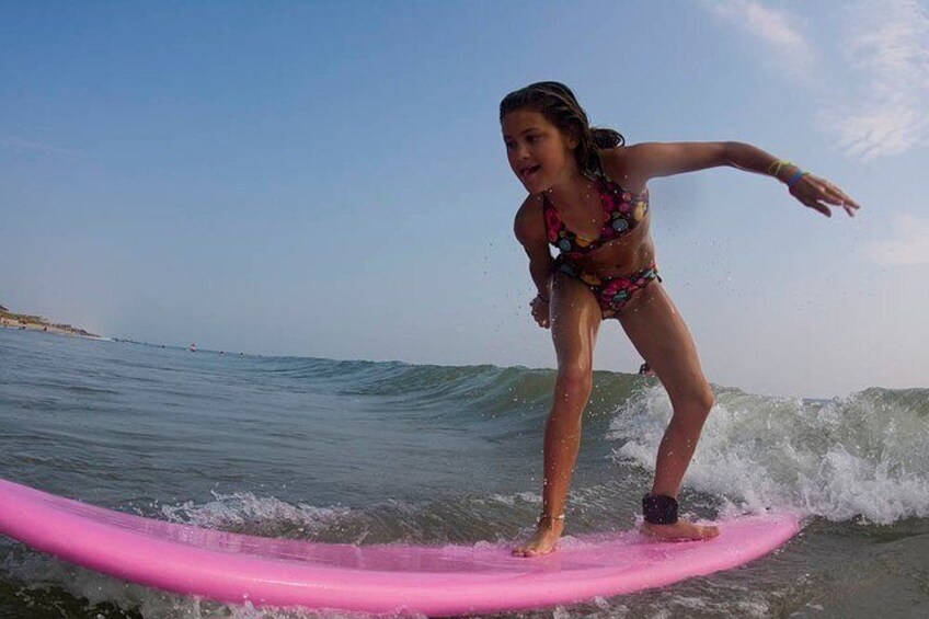Surf Lessons on the Outer Banks