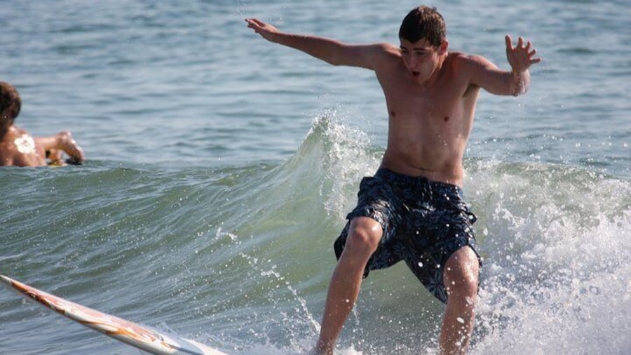 Surf Lessons on the Outer Banks