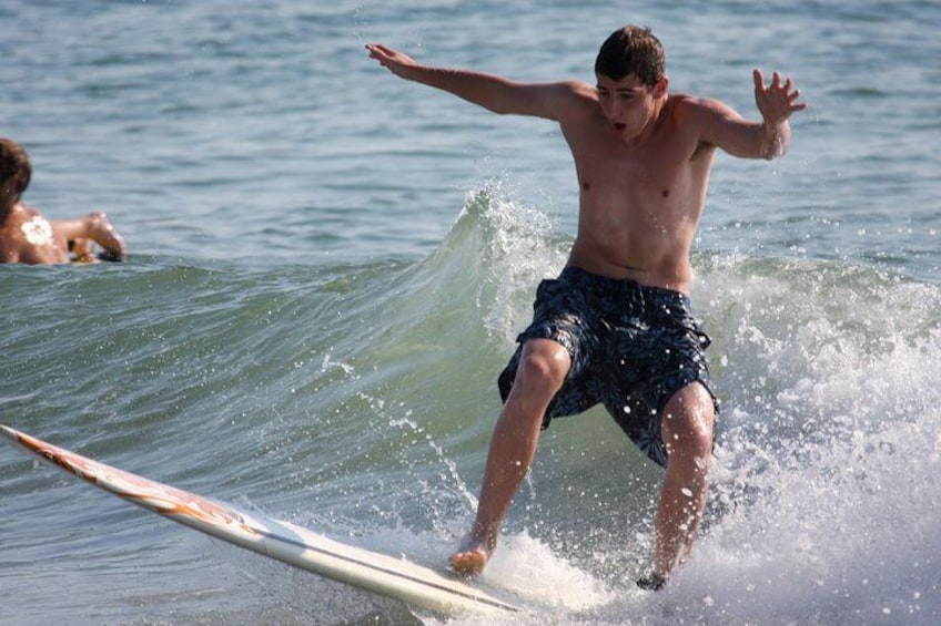 Surf Lessons on the Outer Banks