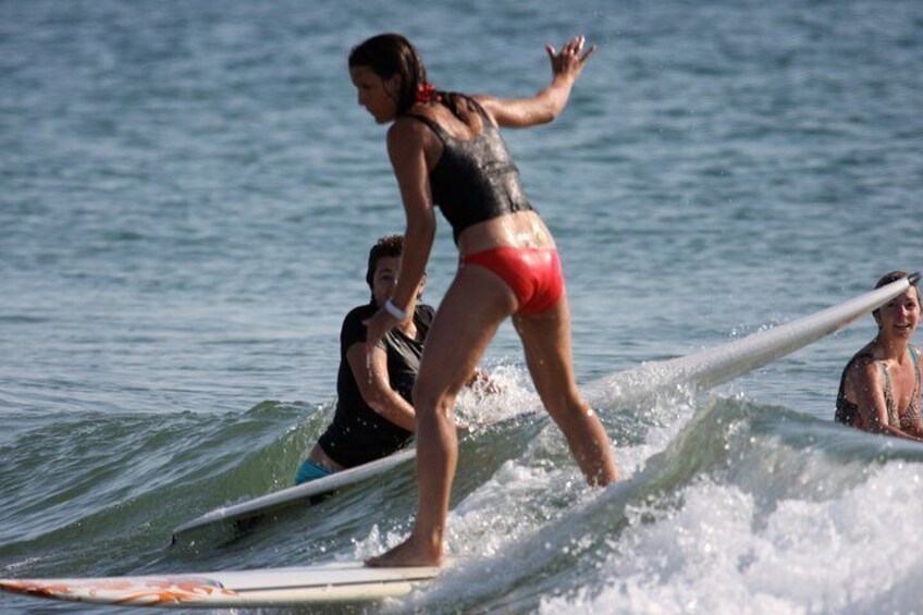 Surf Lessons on the Outer Banks