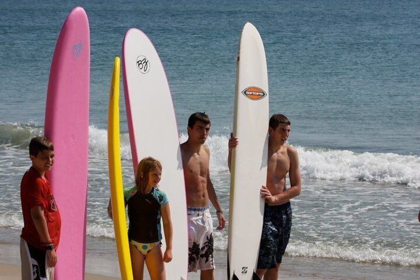 Surf Lessons on the Outer Banks