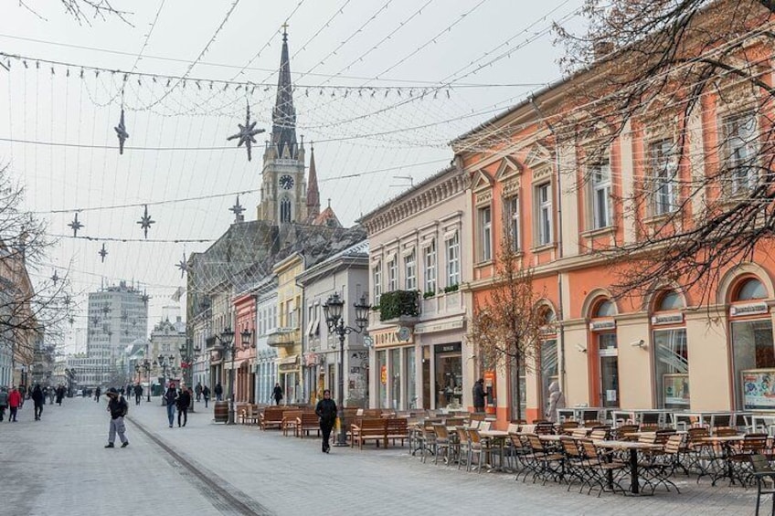 Novi Sad and Sremski Karlovci Wine Tour From Belgrade