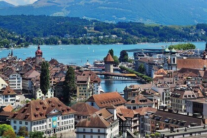 2 Days "Jewels of the Alps" from Lucerne