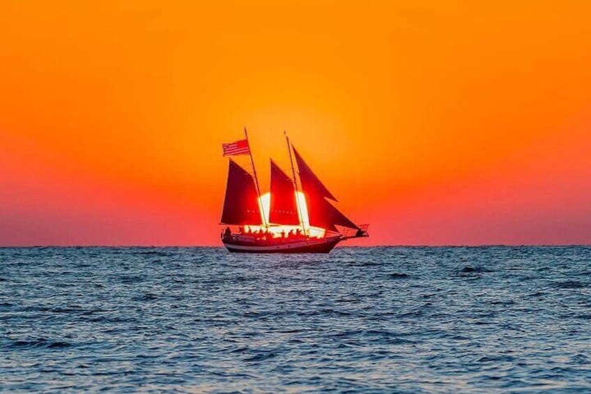 Suncoast Sailing's Sunset Sailing Experience!