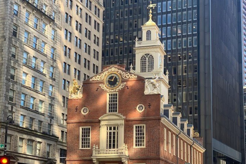 Tour of the Freedom Trail, 3 tours in 1, Solo Tour (GPS guided) - go anytime