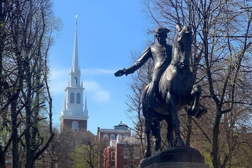 Tour of the Freedom Trail, 3 tours in 1, Solo Tour (GPS guided) - go anytime