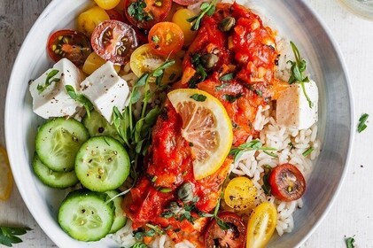 Culinary taste of Corfu