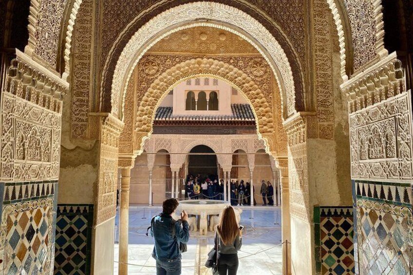 Alhambra Private Tour from Almeria: with transport and skip-the-line-tickets