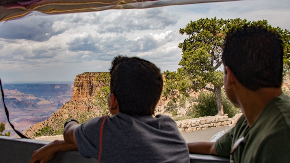 The Grand Entrance Jeep Tour from Grand Canyon South Rim