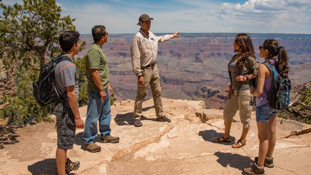 The Grand Entrance Jeep Tour from Grand Canyon South Rim
