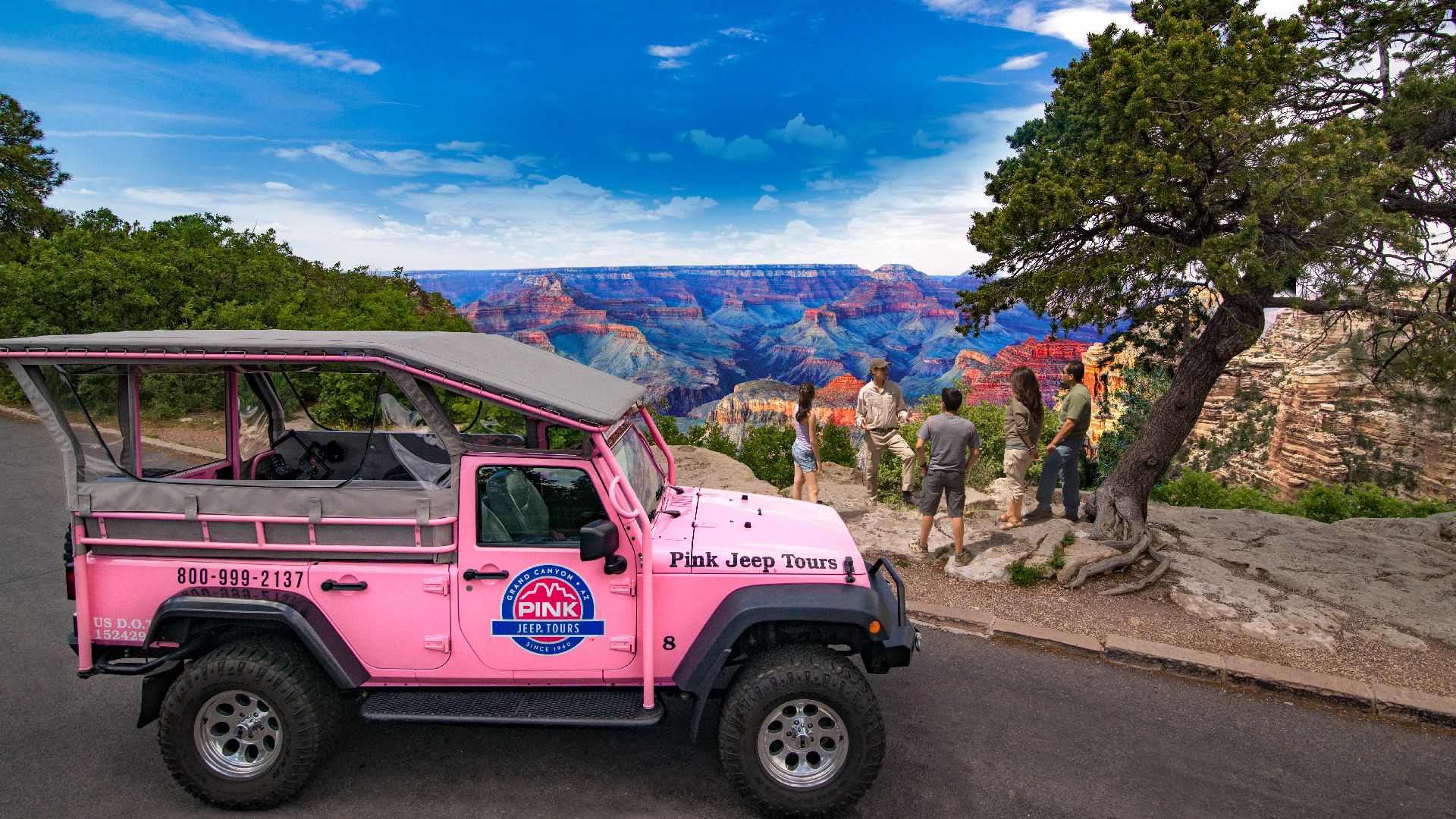 The Grand Entrance Jeep Tour From Grand Canyon South Rim