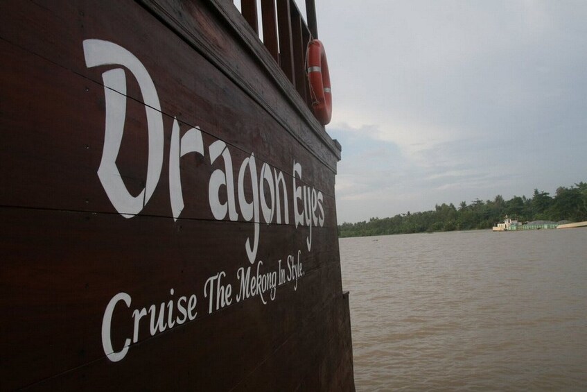 3-Day Phnom Penh Chau Doc Can Tho Saigon -Dragon Eyes Cruise