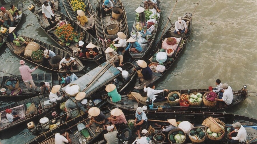 3-Day Phu Quoc Can Tho Cai Be Saigon with Dragon Eyes Cruise