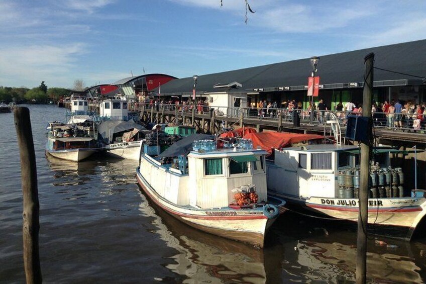 Half Day Private Tour Discovering Tigre Delta & San Isidro From Buenos Aires