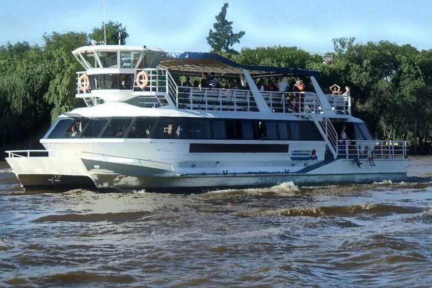 Half Day Private Tour Discovering Tigre Delta & San Isidro From Buenos Aires