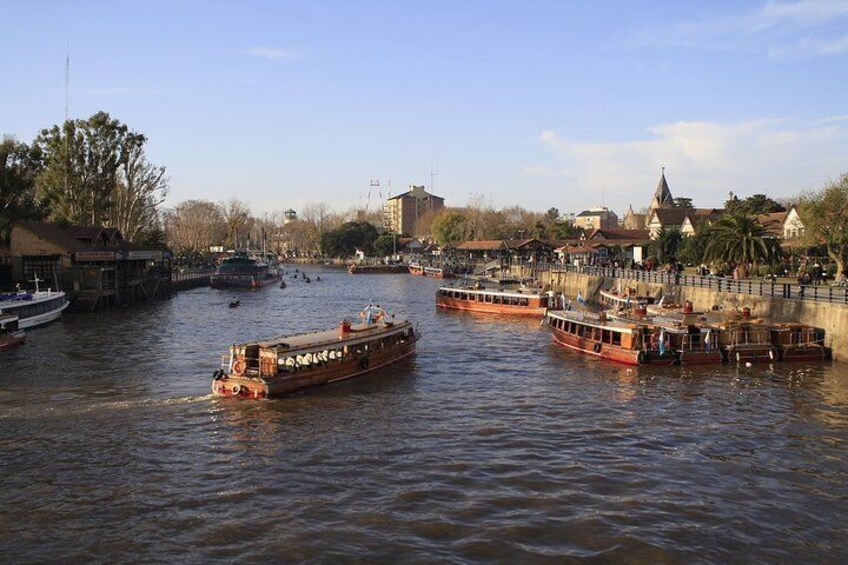 Half Day Private Tour Discovering Tigre Delta & San Isidro From Buenos Aires